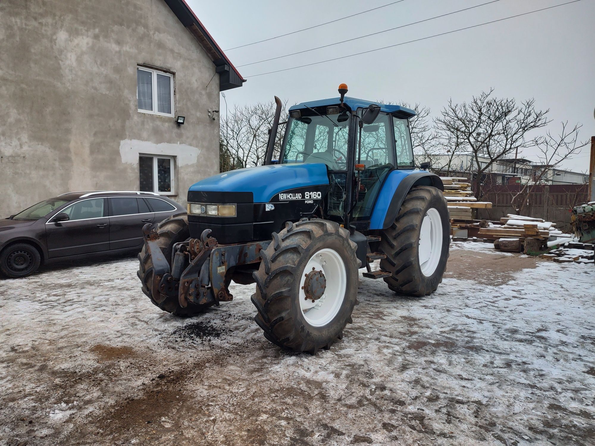 New holland 8160 tuz klima m115 ford fiat 8360