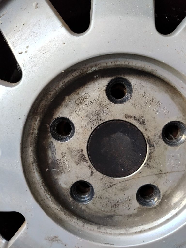 Felgi z opony r 15