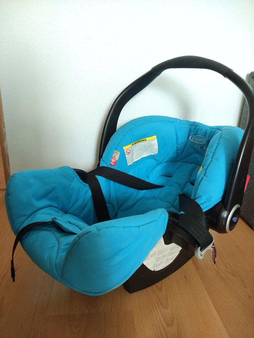 Автокрісло автокресло переноска Graco trilogic 0-13 kg