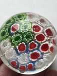 Przycisk do papieru vintage stary Murano Millefiori