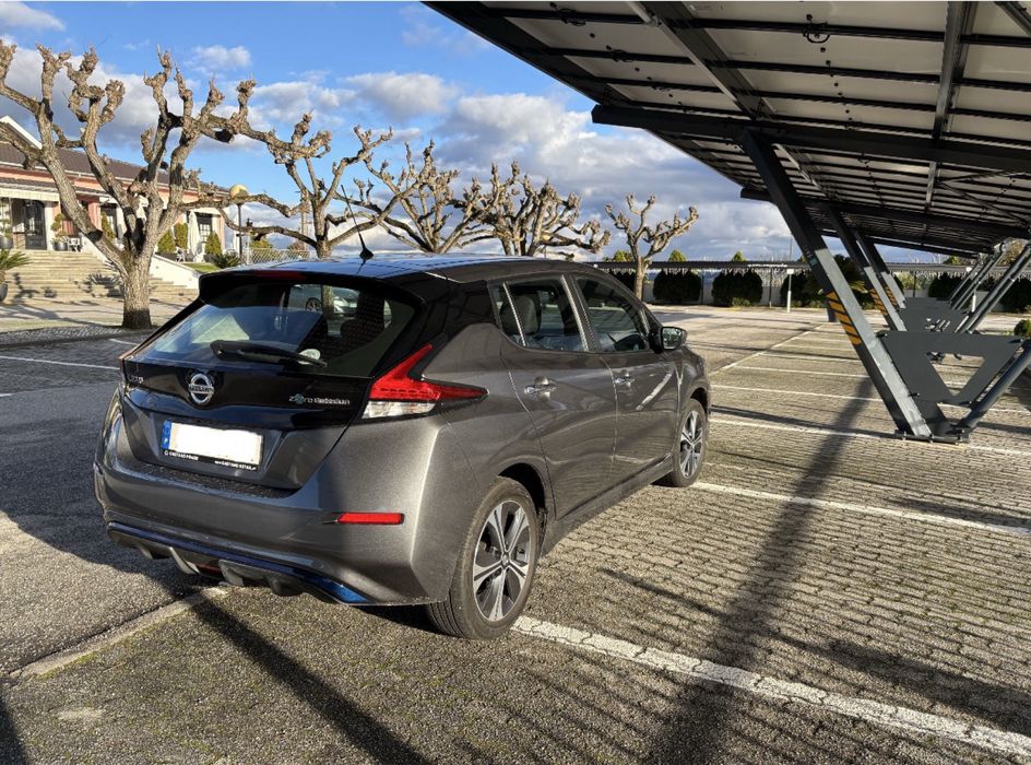 Nissan Leaf e+ 62 kWh (217 cv), nacional, agosto 2021
