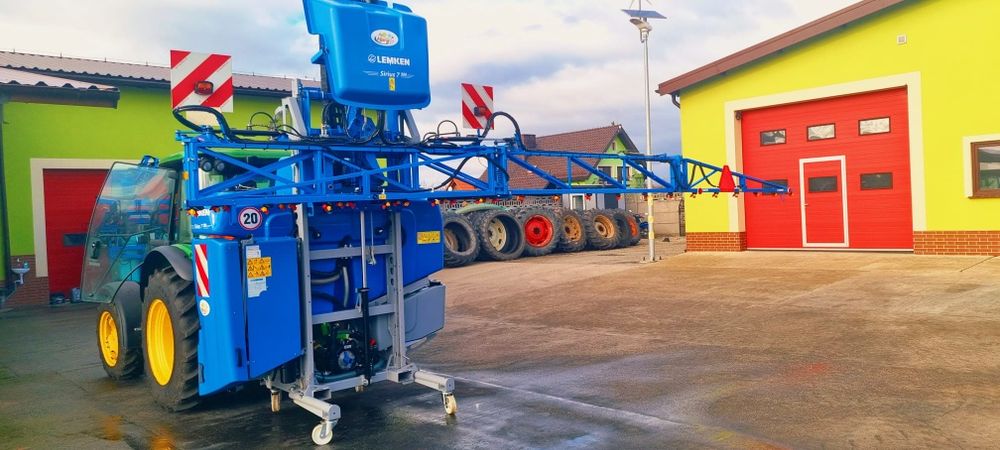 Opryskiwacz zawieszany Lemken Sirius 7