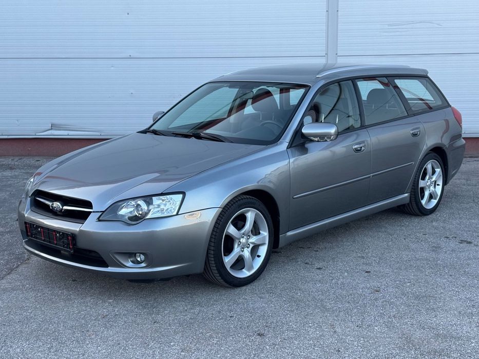 Subaru Legacy Subaru Legacy 64tys przebiegu z Włoch bez rdzy