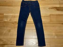 Next legginsy jeans elastyczny 134-140