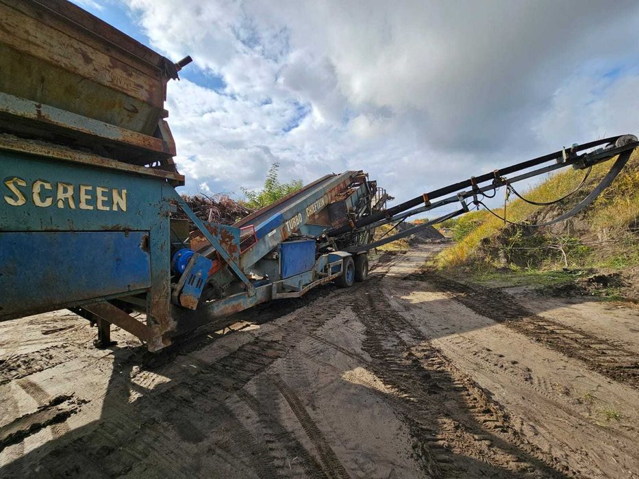 Przesiewacz mobilny Power Screen TURBO CHIEFTAIN 1200