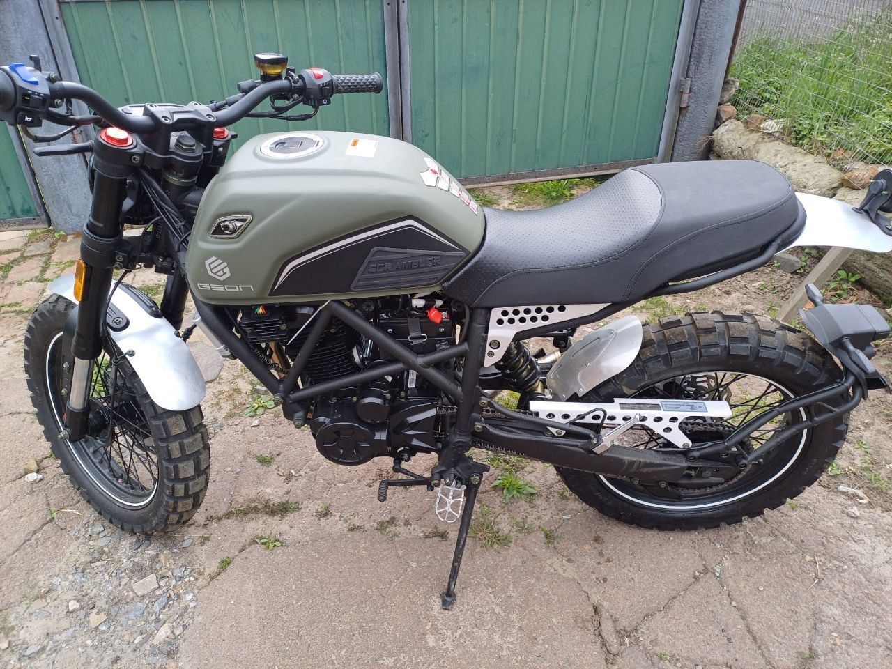 Geon scrambler 250, в новому стані