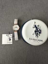 Zegarek nowy damski zloty U.S. Polo