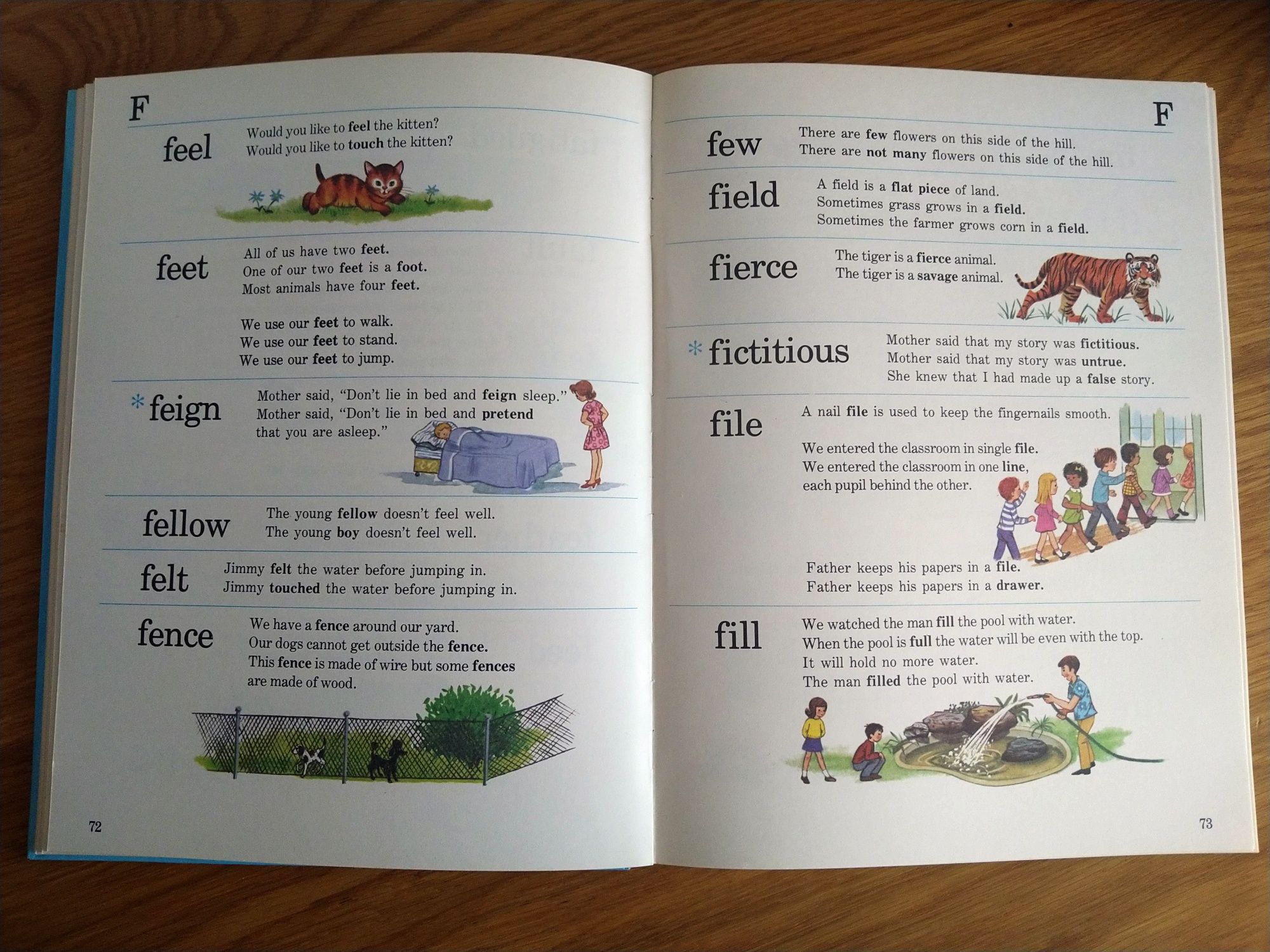 English dictionary for children
