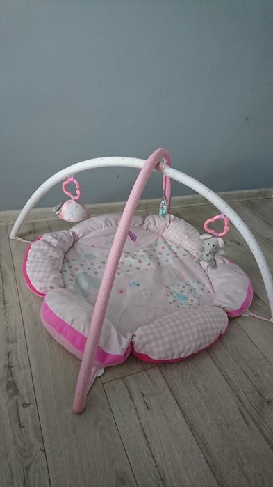 mata edukacyjna niemowlęca dla dziewczynki mothercare sensoryczna