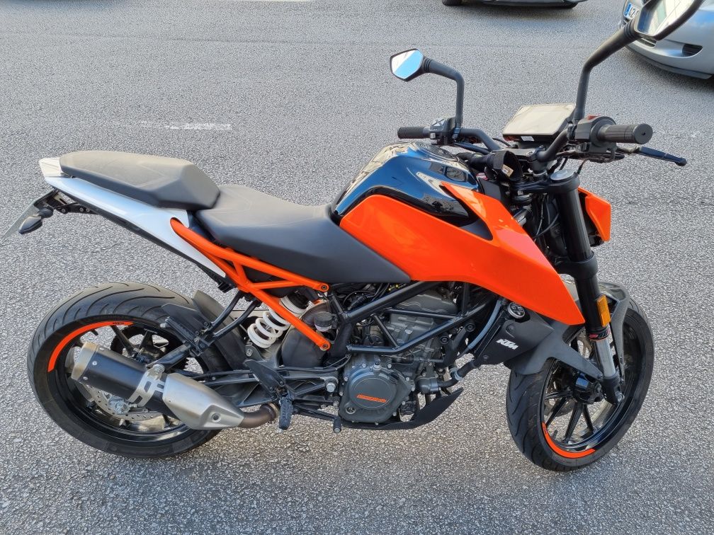 KTM Duke 125 de 2019