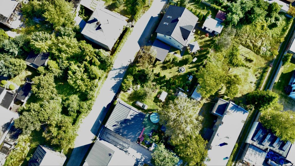 Zdjecia z drona/fotografia nieruchomosci
