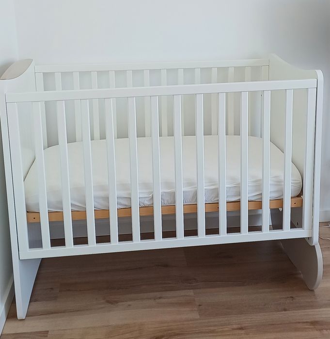 Berço cosleep Trama com colchão incluído