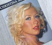 Christina Aguilera - kalendarz A3 - 2008