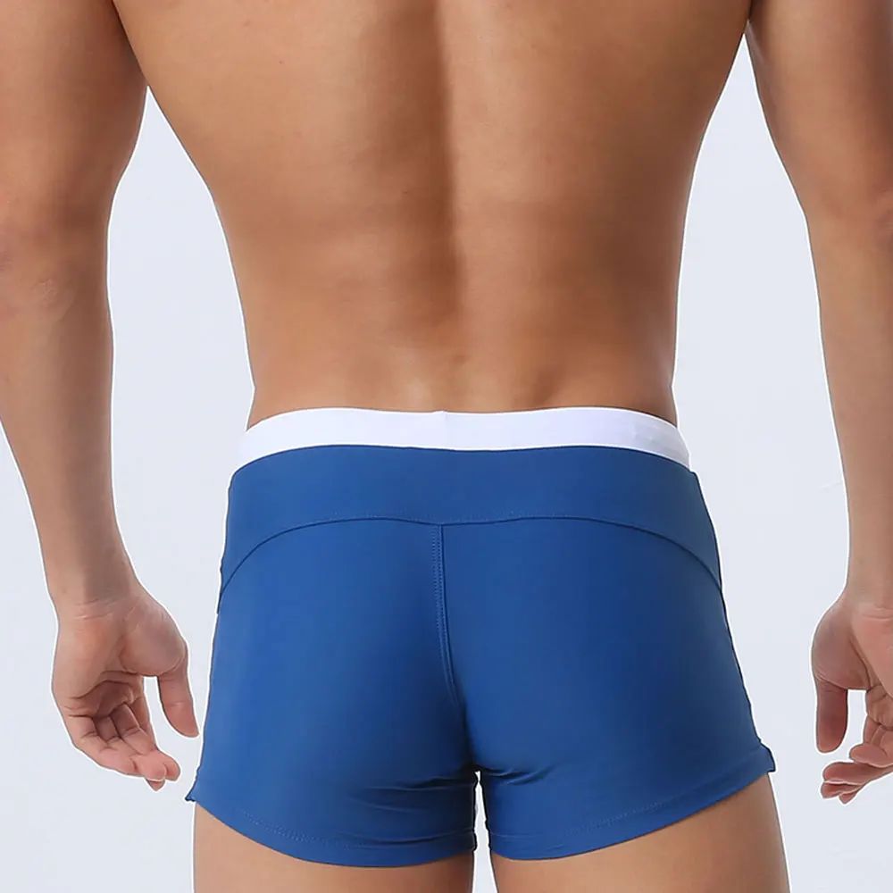 Męskie Kąpielówki Szorty z Kieszonką Spodenki Wiązane - 5XL