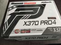 Материнская плата ASRock X370 Pro4