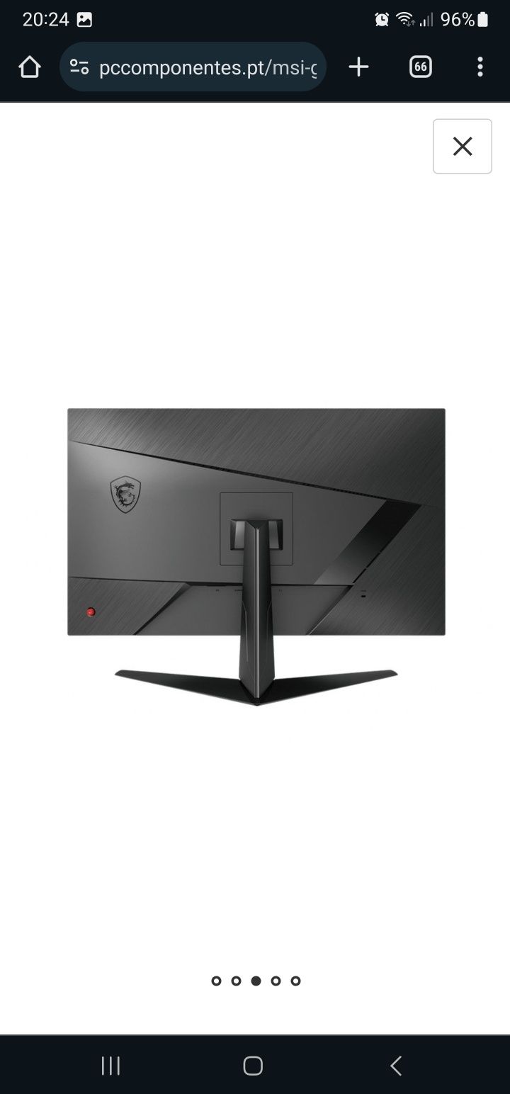 Monitor MSI G2722 27" Led IPS FHd 170hz