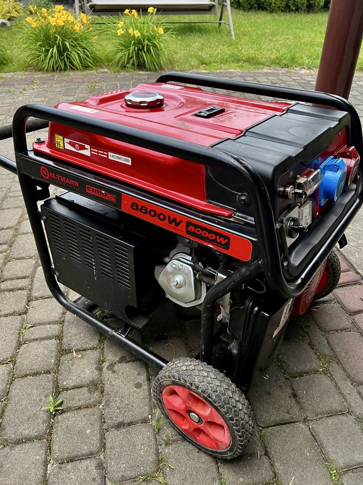 Agregat pradotworczy Kaltmann 8800 w siła prawie nowy
