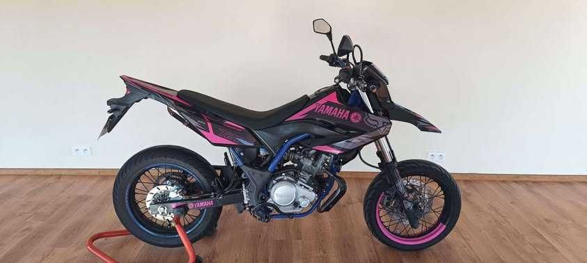 yamaha wr 125x 4t