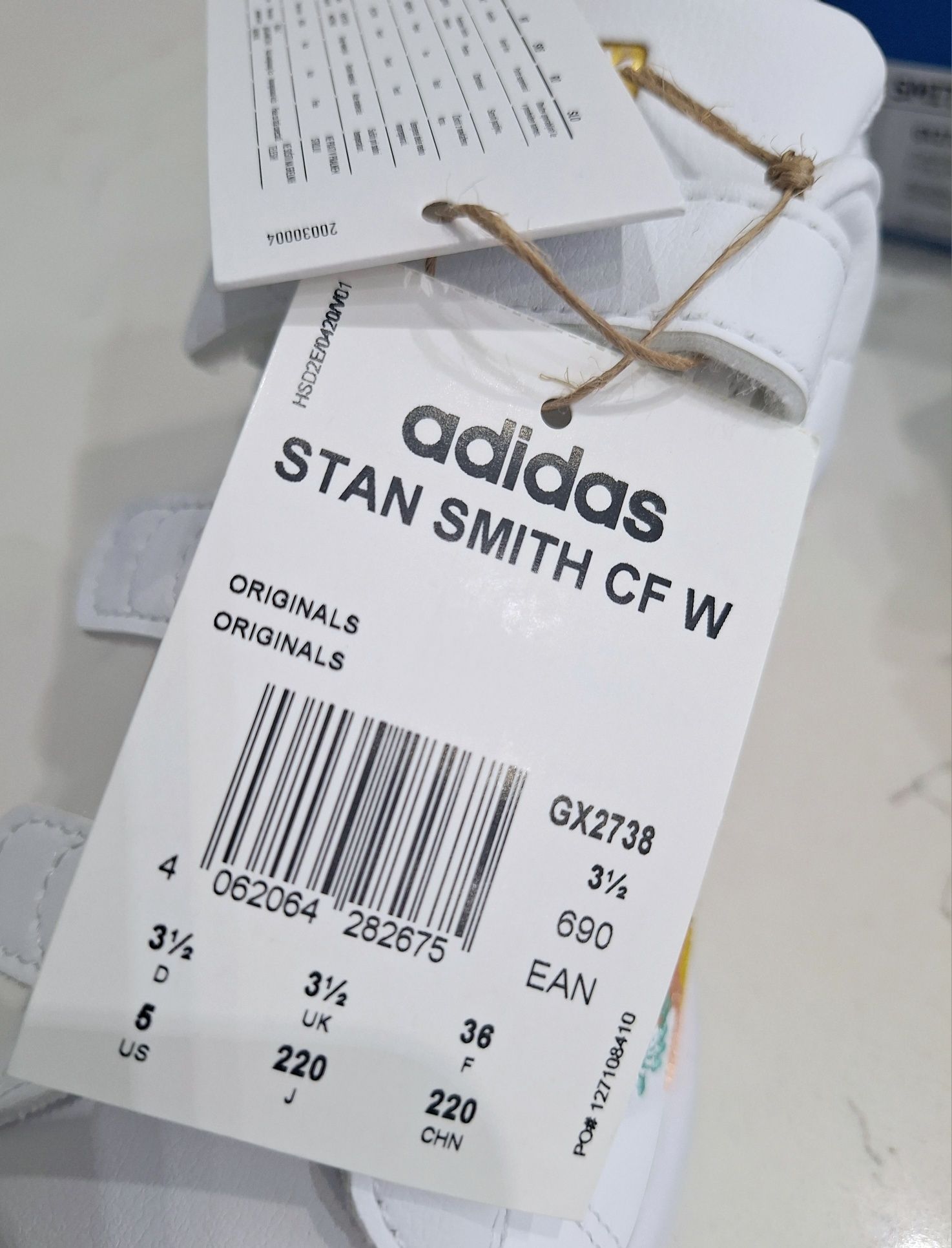 Adidas Stan Smith CF W r. 36 1/2 nowe