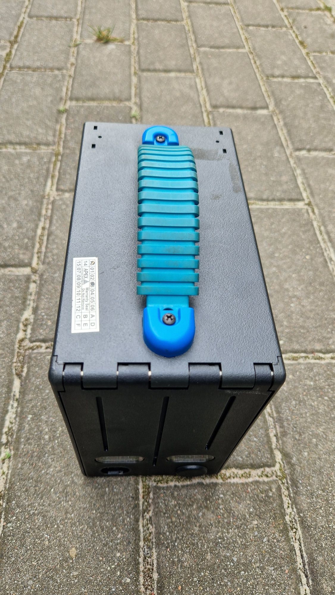 Cash box Stacker Automat inne, uba eba 34