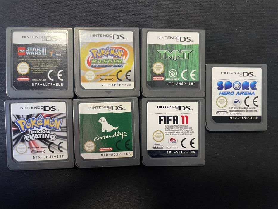 Nintendo ds gry pokemon