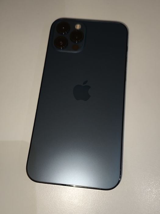 iPhone 12 PRO 256GB Pacific Blue niebieski zadbany