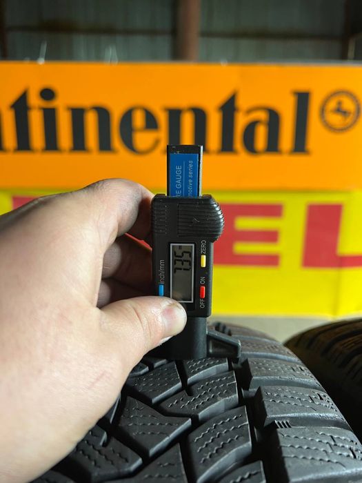 Шини 205/60 r16 Dunlop Winter Sport 5 2022рік 4шт зима (194)