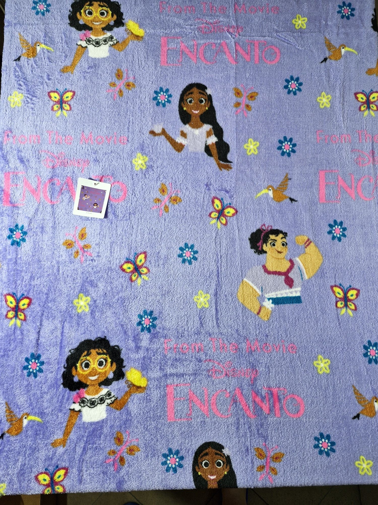 Super Koc Disney Encanto 120x150 Dwustronny Miły