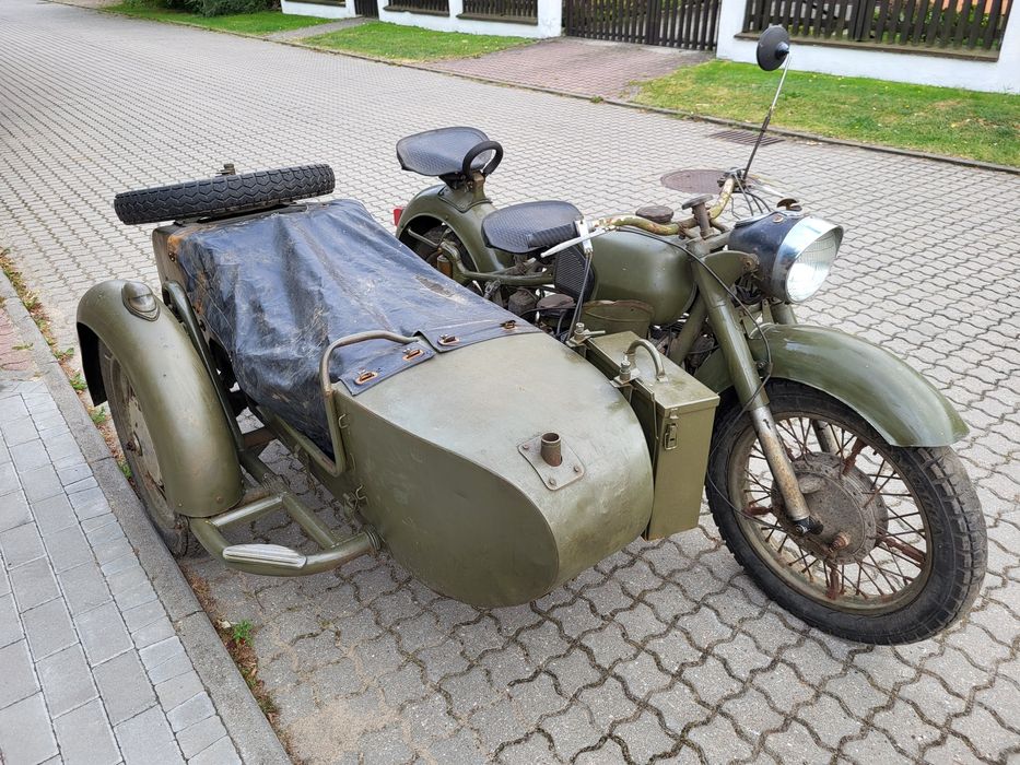 MW 750 M napędowiec mt dniepr ural m 72 kmz imz