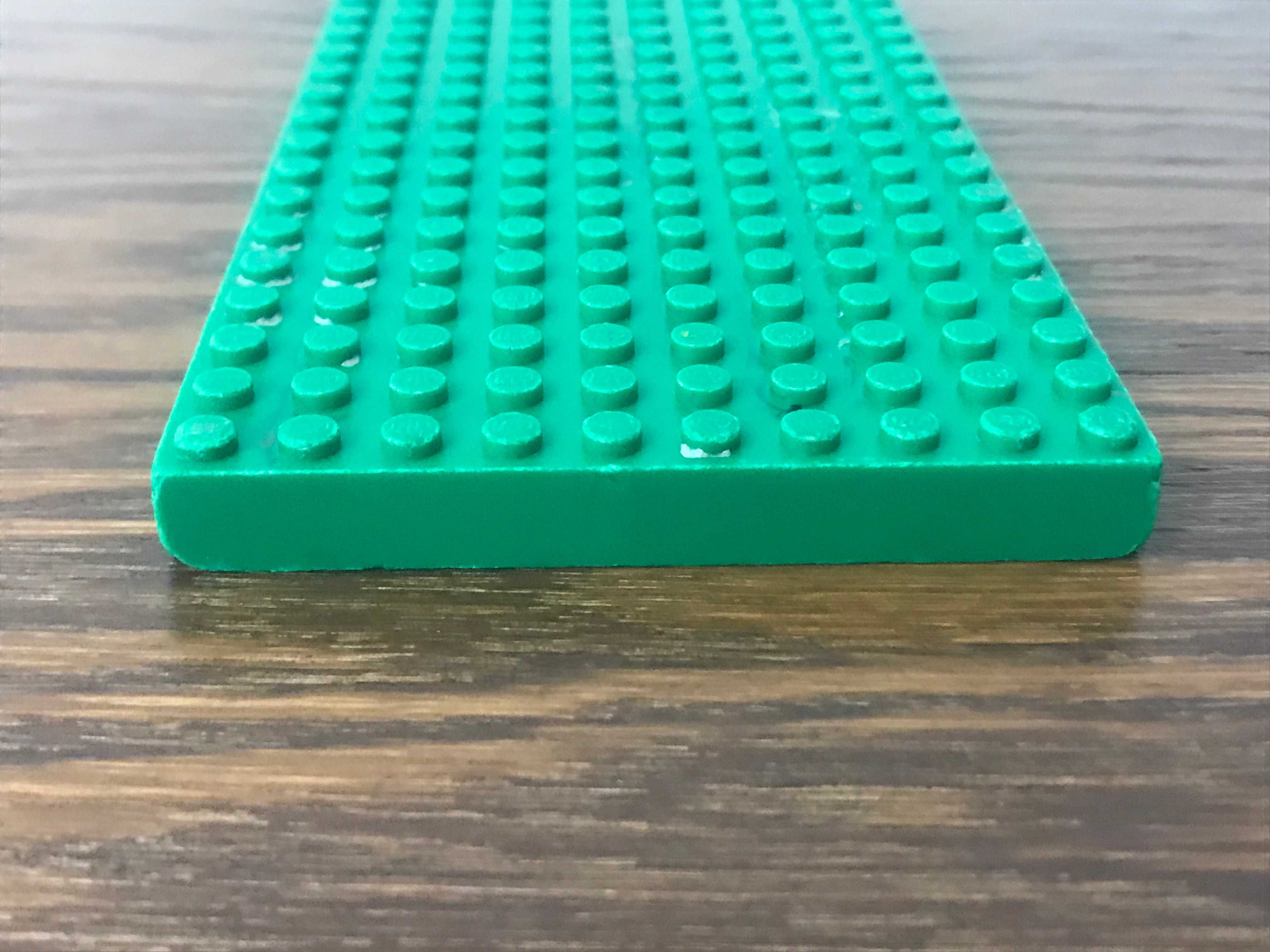 LEGO 10x20  płytka gruba zielona LEGO Vintage