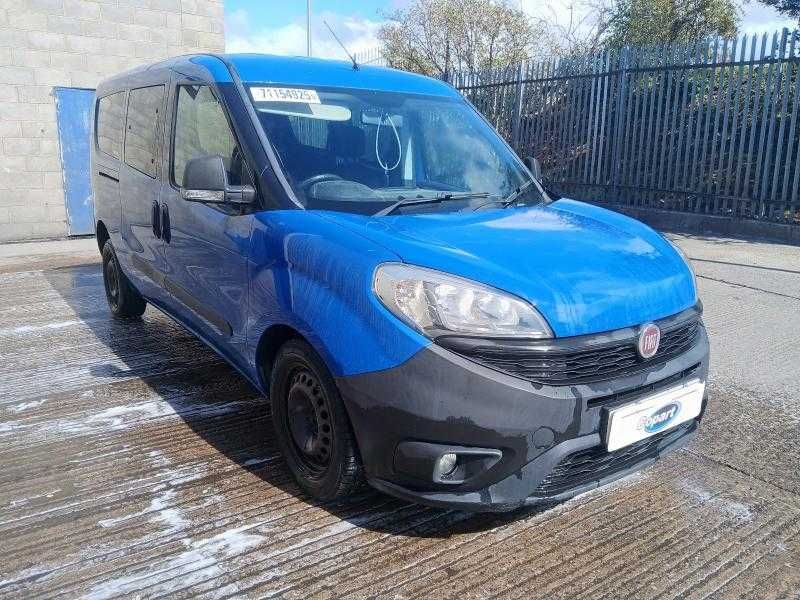 fiat doblo 1.6 diesel maxi osobowy anglik