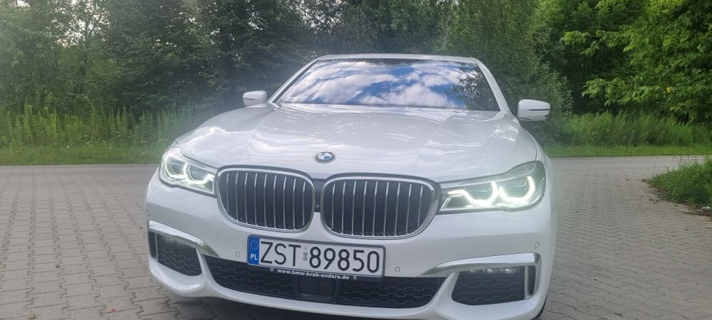 Sprzedam bmw 7 g11