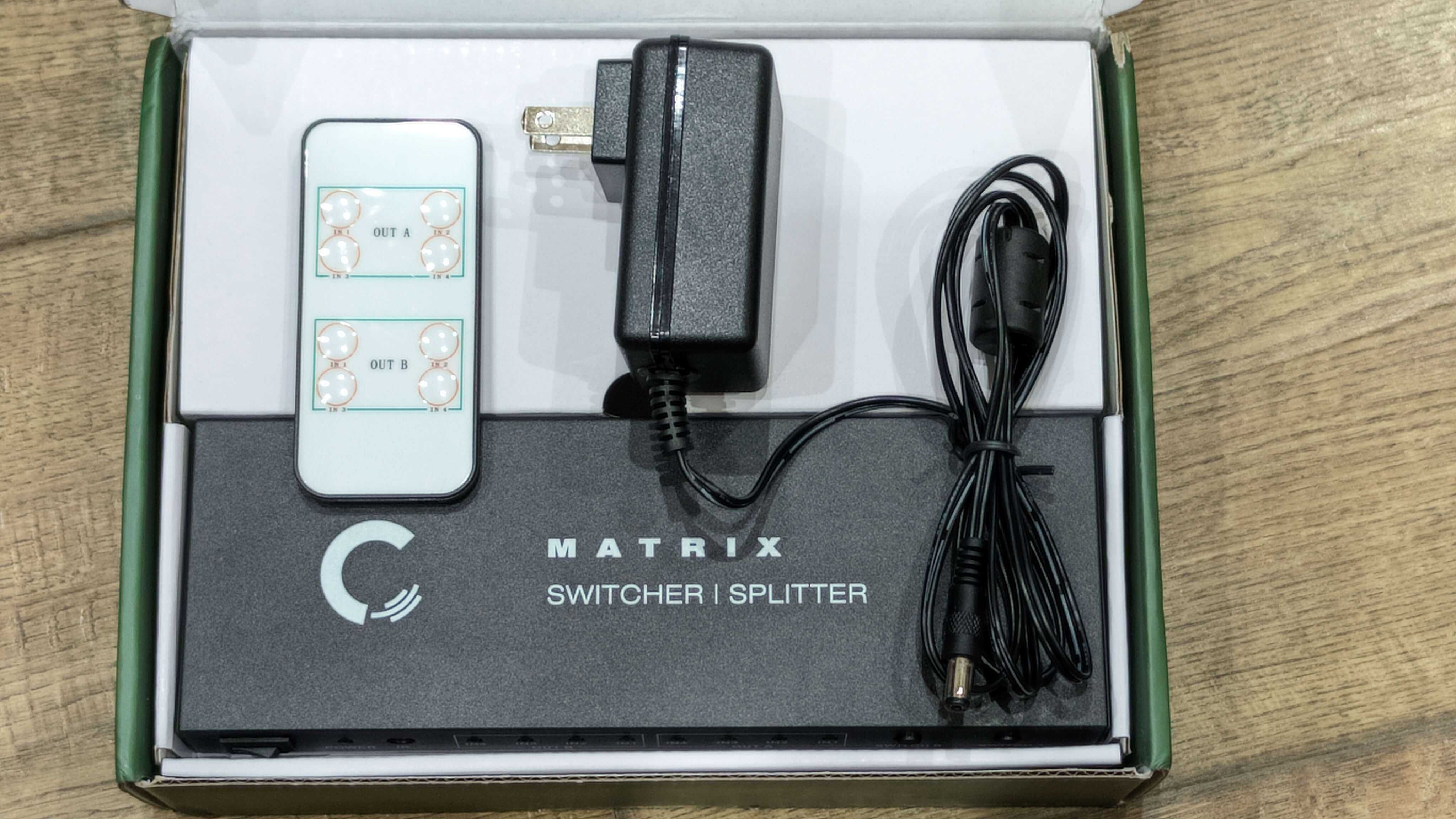 Expert Connect 4x2 HDMI Matrix Splitter Розгалужувач Сплітер