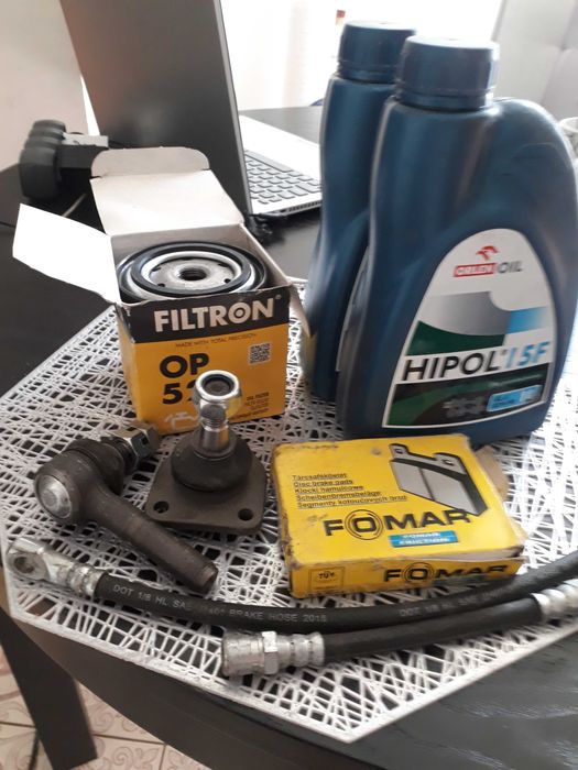 części polonez nowe