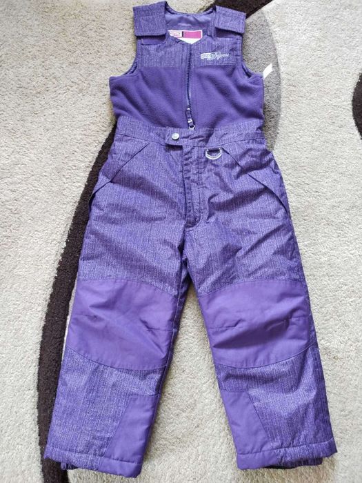 Зимові штани на дівчинку термоштани 4 5 років 32 degree