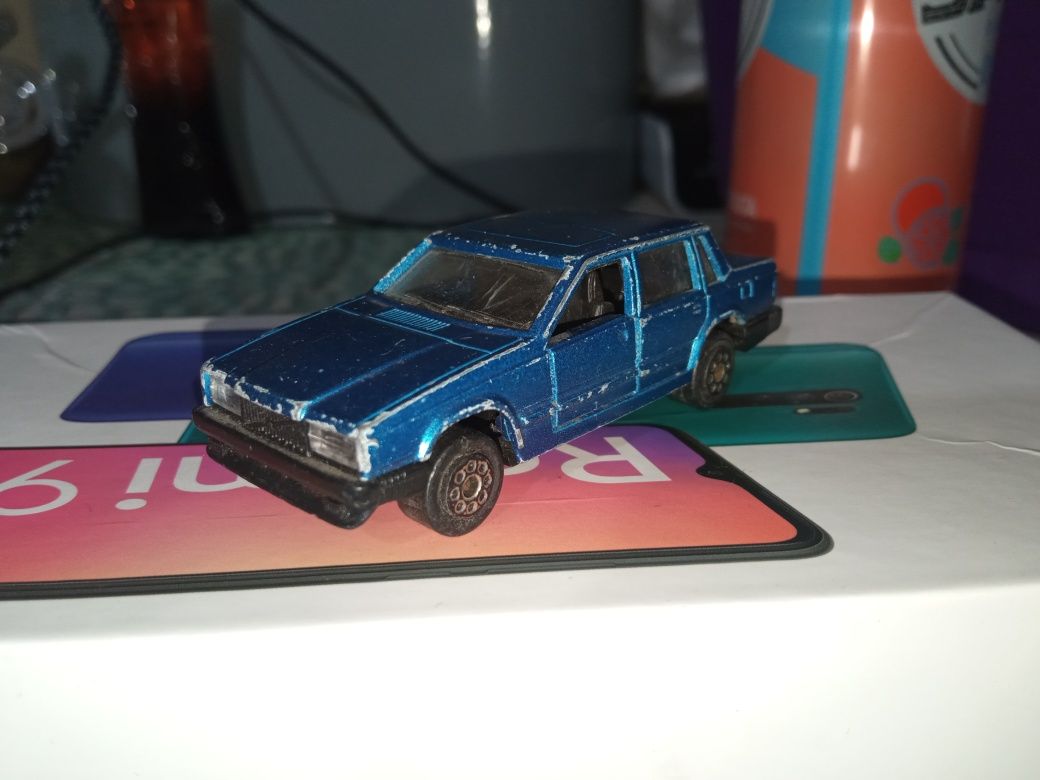 Volvo 760 GLE majorette nie hot wheels