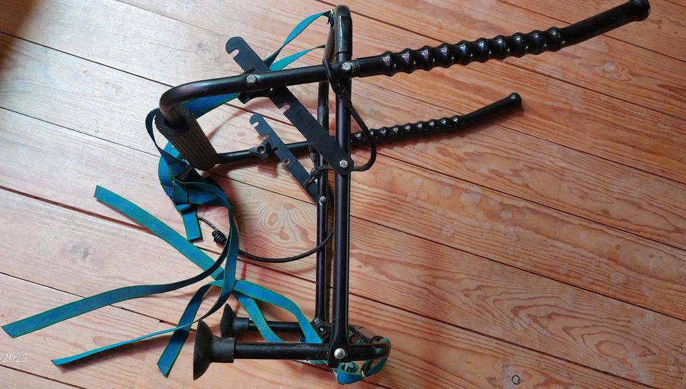 Suporte 3 Bicicletas para Bagageira Auto
