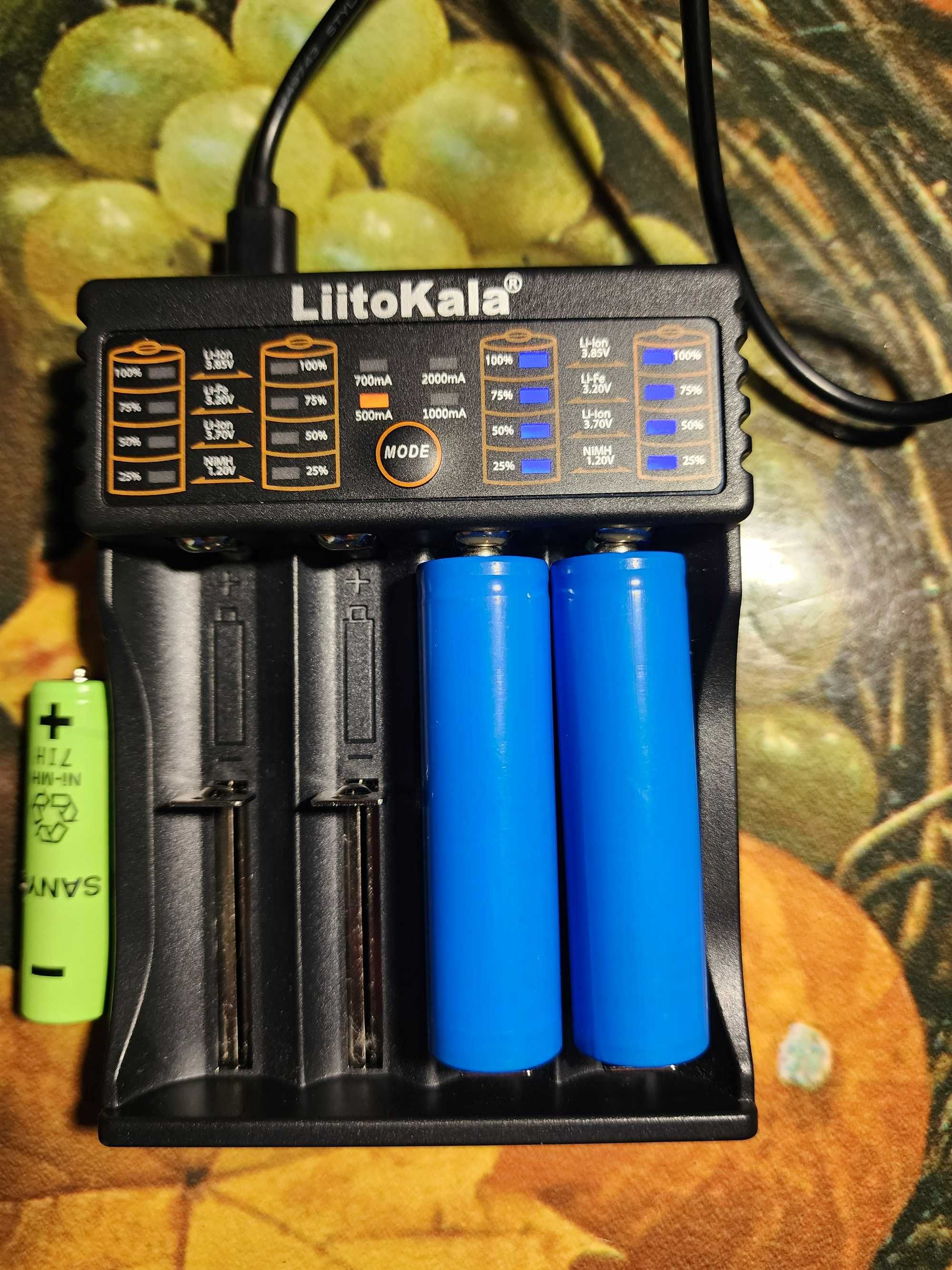 Зарядний присрій для акумуляторів LiitoКala Lii402