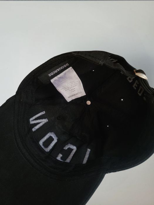 Czapka z daszkiem Dsquared2 ICON bejsbolówka