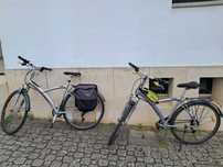 2 Bicicletas de passeio/cidade