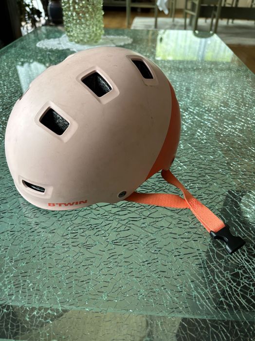Kask dla dziecka Btwin orzeszek Rozm XS