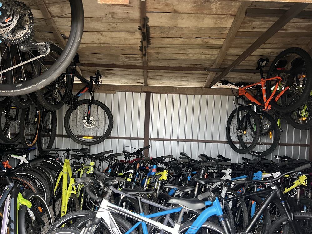 Велосипед З Європи Cube Specialized Trek Merida Canyon Scott