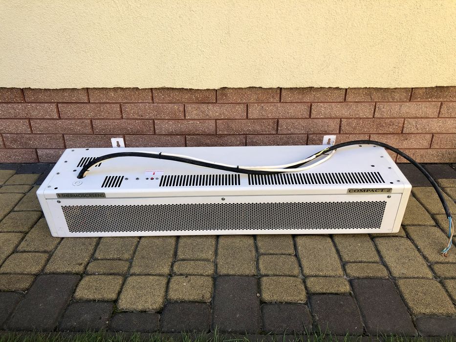 Теплова завіса Termoscreens Compact 2 на 9kw