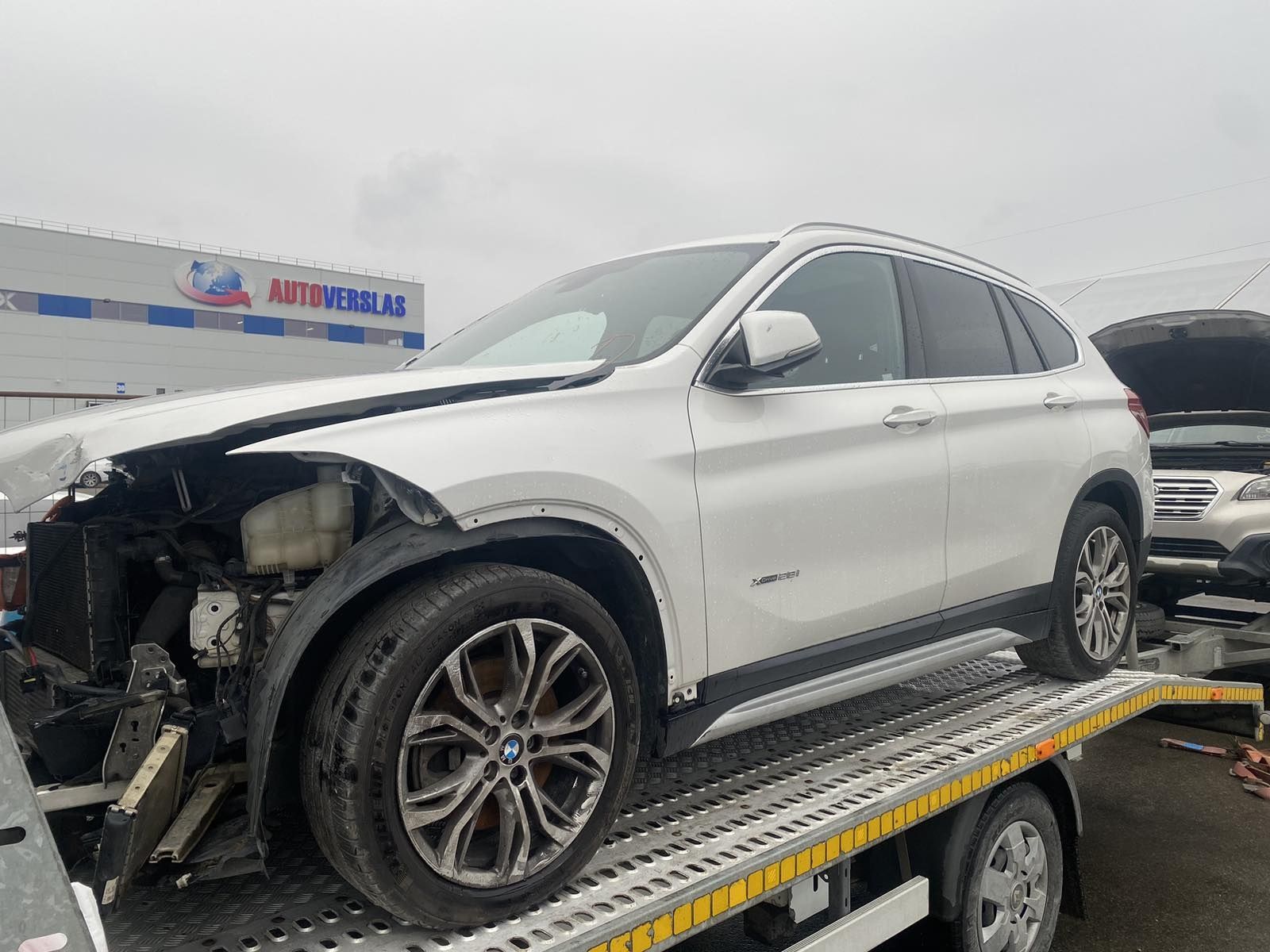 Разборка БМВ Х1 Ф48 B46 Цвет А96/0 Коричневый Салон Bmw X1 F48 X-drive