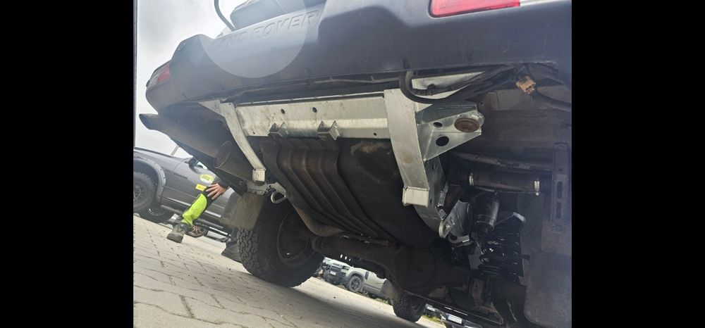Vat 1, ocynk rama, wyprawowy, ciężarowy. Land Rover Discovery
