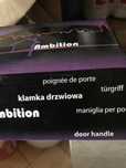 Klamka do drzwi ambition