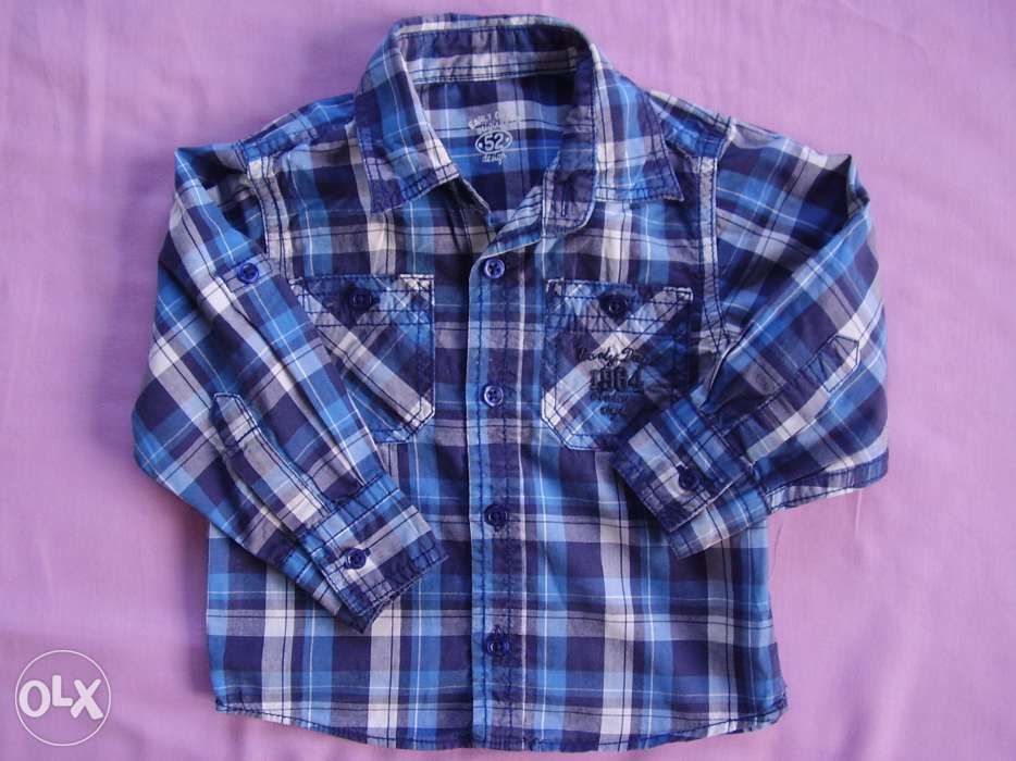 Koszula, koszule dla synka, jak nowe, r.74 6-12 m-cy 8zł szt H&M