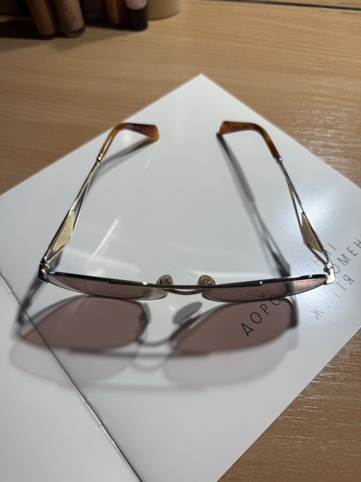 Солнцезащитные очки prada A50S коричневые градиент