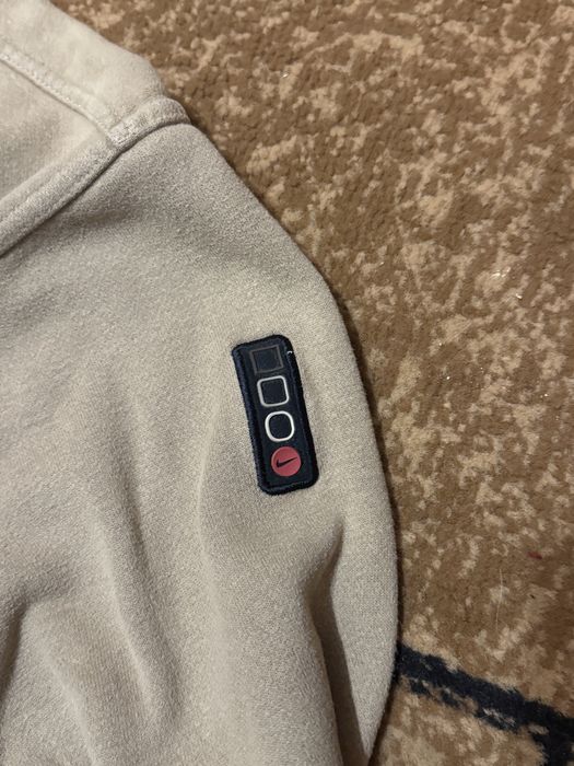 Вінтажний утеплений світшот Nike розмір ХЛ