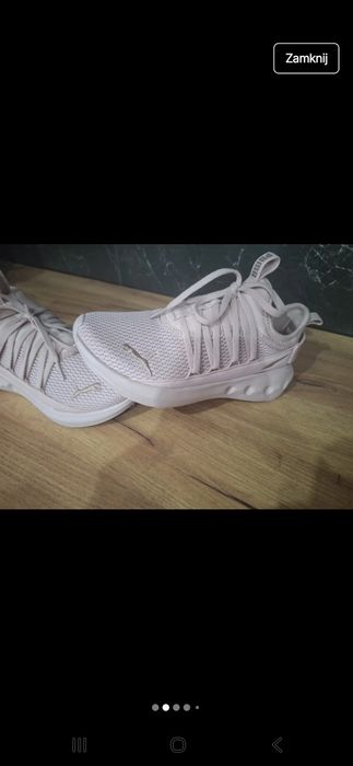 Puma Softride Carson Fresh różowe buty sportowe damskie rozmiar 37